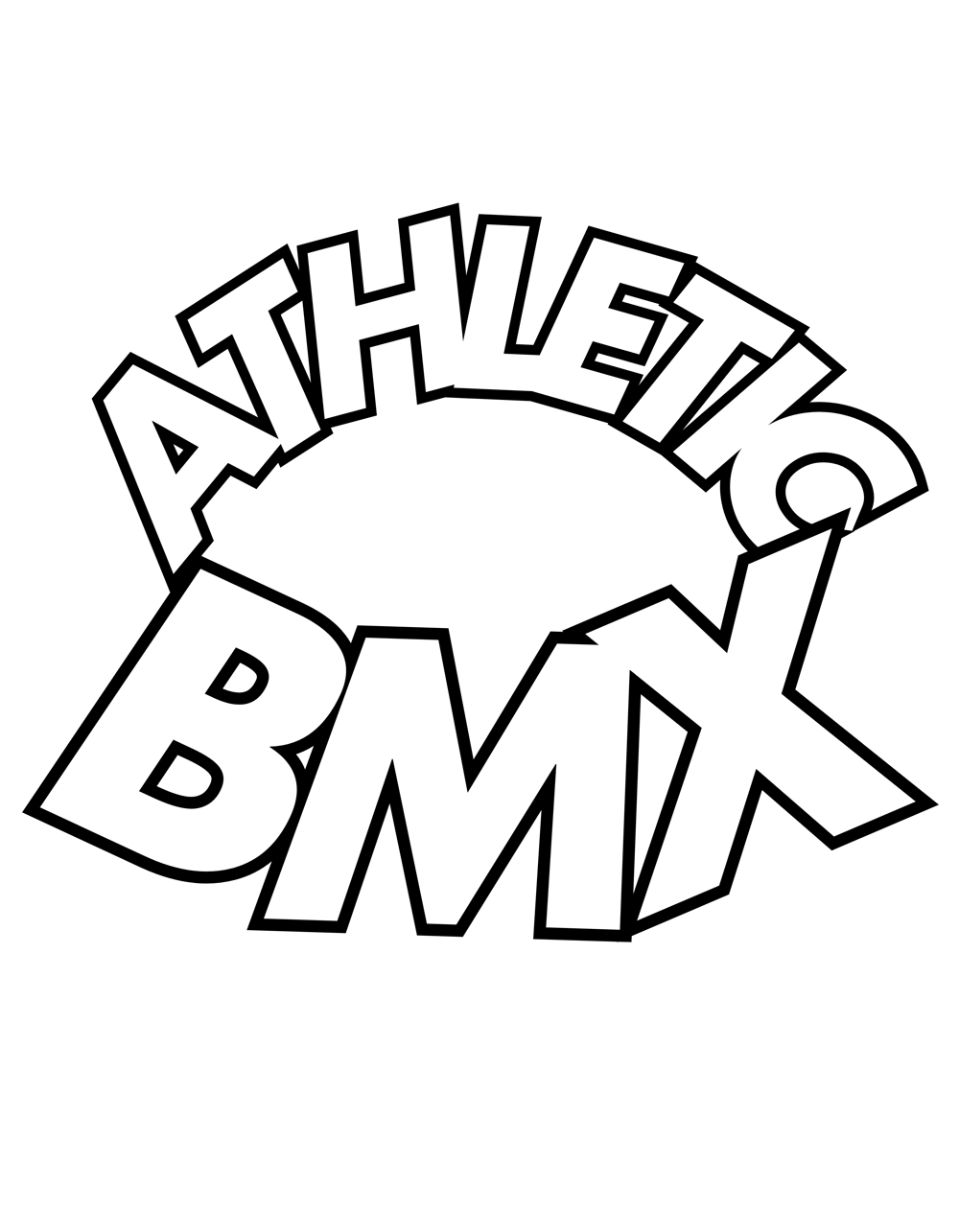 Athletic BMX
